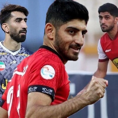 هایجک بزرگ زنوزی از پرسپولیس در روز روشن: گل محمدی، بیرانوند، اسماعیلی فر و ترابی در تبریز!