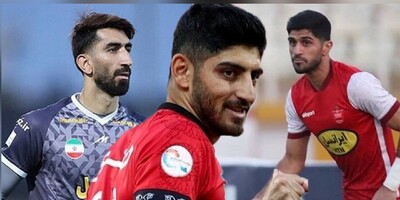 هایجک بزرگ زنوزی از پرسپولیس در روز روشن: گل محمدی، بیرانوند، اسماعیلی فر و ترابی در تبریز!