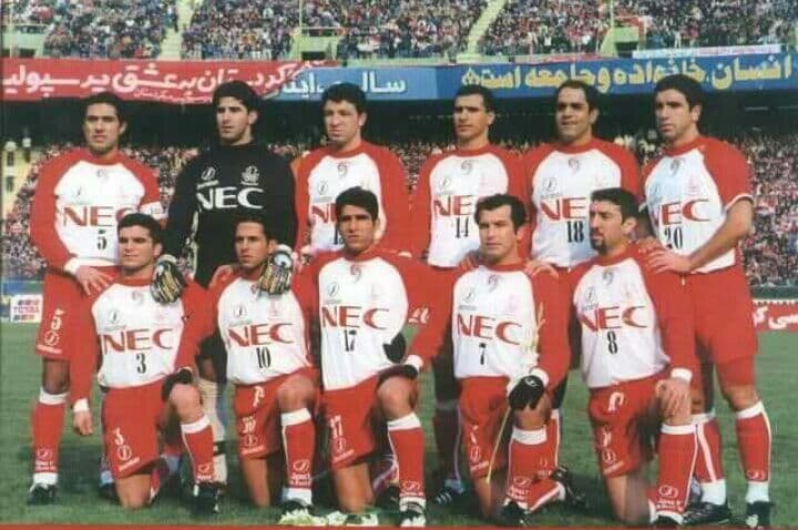 #نوستالژی؛ گل رضا جباری به استقلال تهران در لیگ برتر ایران فصل 81-80