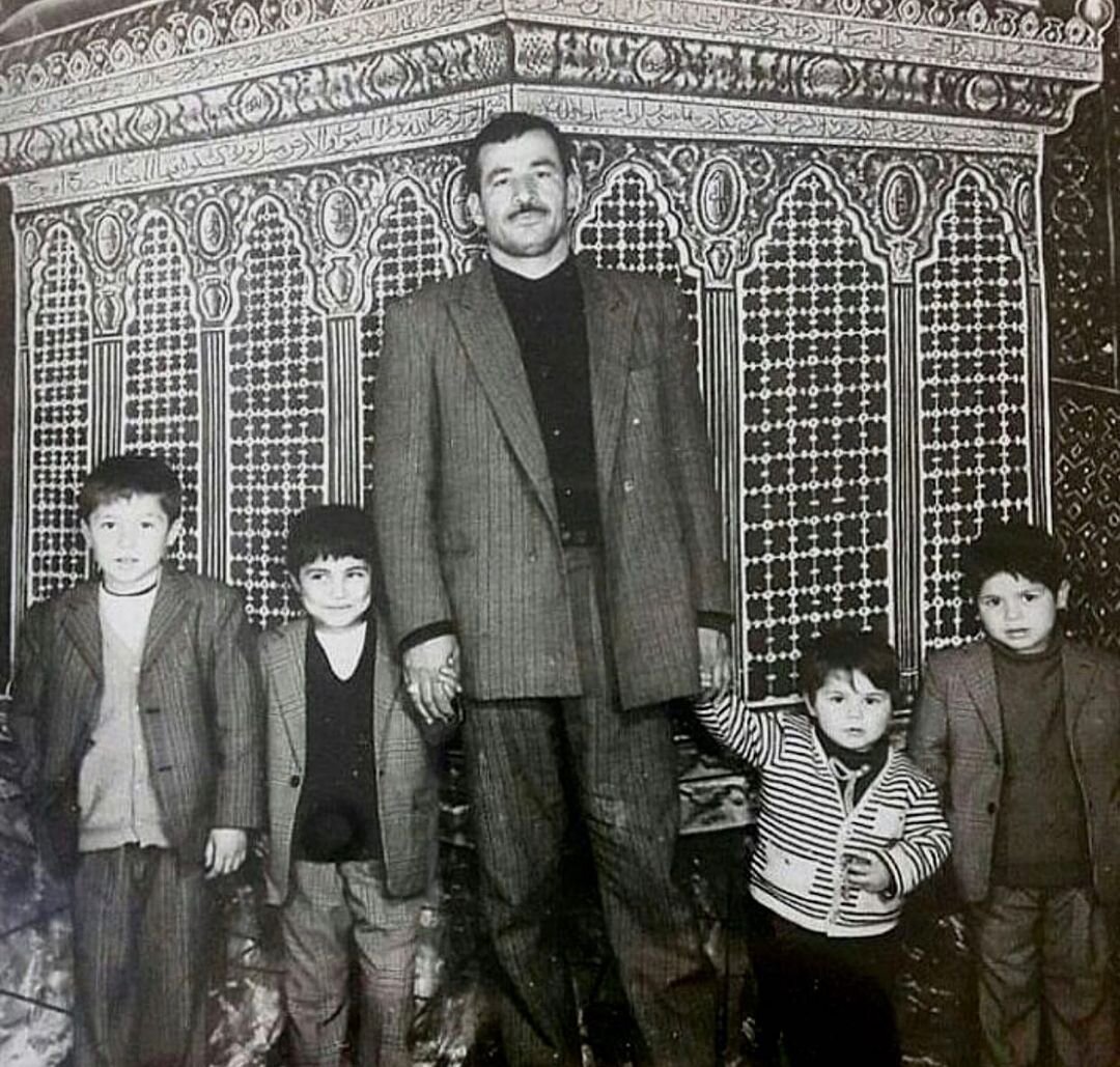 علی دایی و پئرش