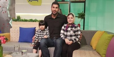 دختر هاشم بیک زاده پرسپولیسی دو آتشه از آب دراومد !