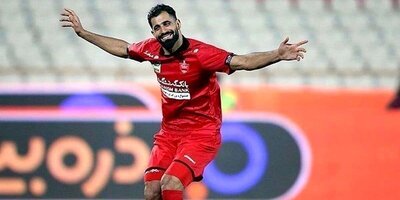 دلبری حسین کنعانی زادگان از هواداران پرسپولیس با انتشار یک عکس عجیب و غریب