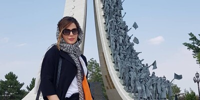 بیوگرافی جذاب ندا شهسواری و همسرش / دختران المپیکی سرزمین مان را بشناسیم