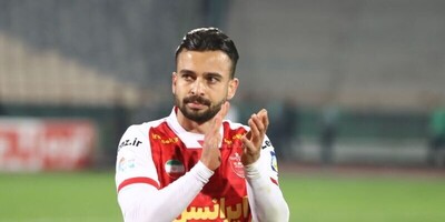 فریاد های سرخوشانه و مستانه سروش رفیعی در جشن قهرمانی پرسپولیس +تصاویر