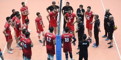 بعد از 8 شکست پیاپی تیم ملی والیبال اتفاق افتاد: کسر 6 امتیاز از سوی FIVB و سقوط آزاد ایران در رده بندی جهانی!