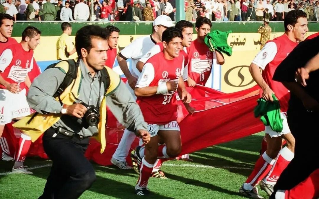 قهرمانی پرسپولیس