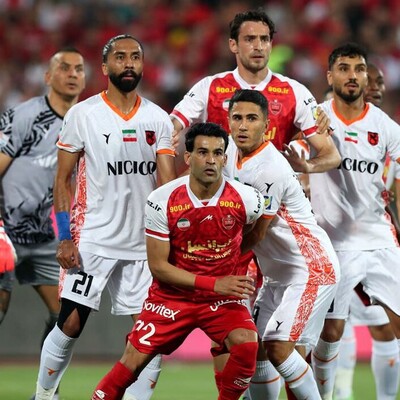 خلاصه بازی پرسپولیس 1 - 0 مس رفسنجان +ویدئو