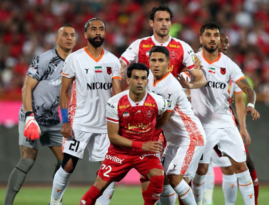 خلاصه بازی پرسپولیس 1 - 0 مس رفسنجان +ویدئو