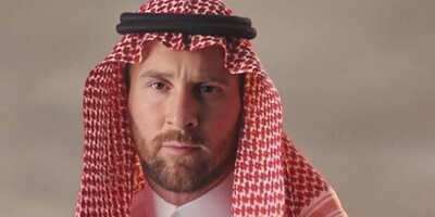 تبلیغات سفارشی لیونل مسی برای بن سلمان/ عربستان با روتوش کامل: همه جا گل و بُلبل و همه خوشبخت +فیلم