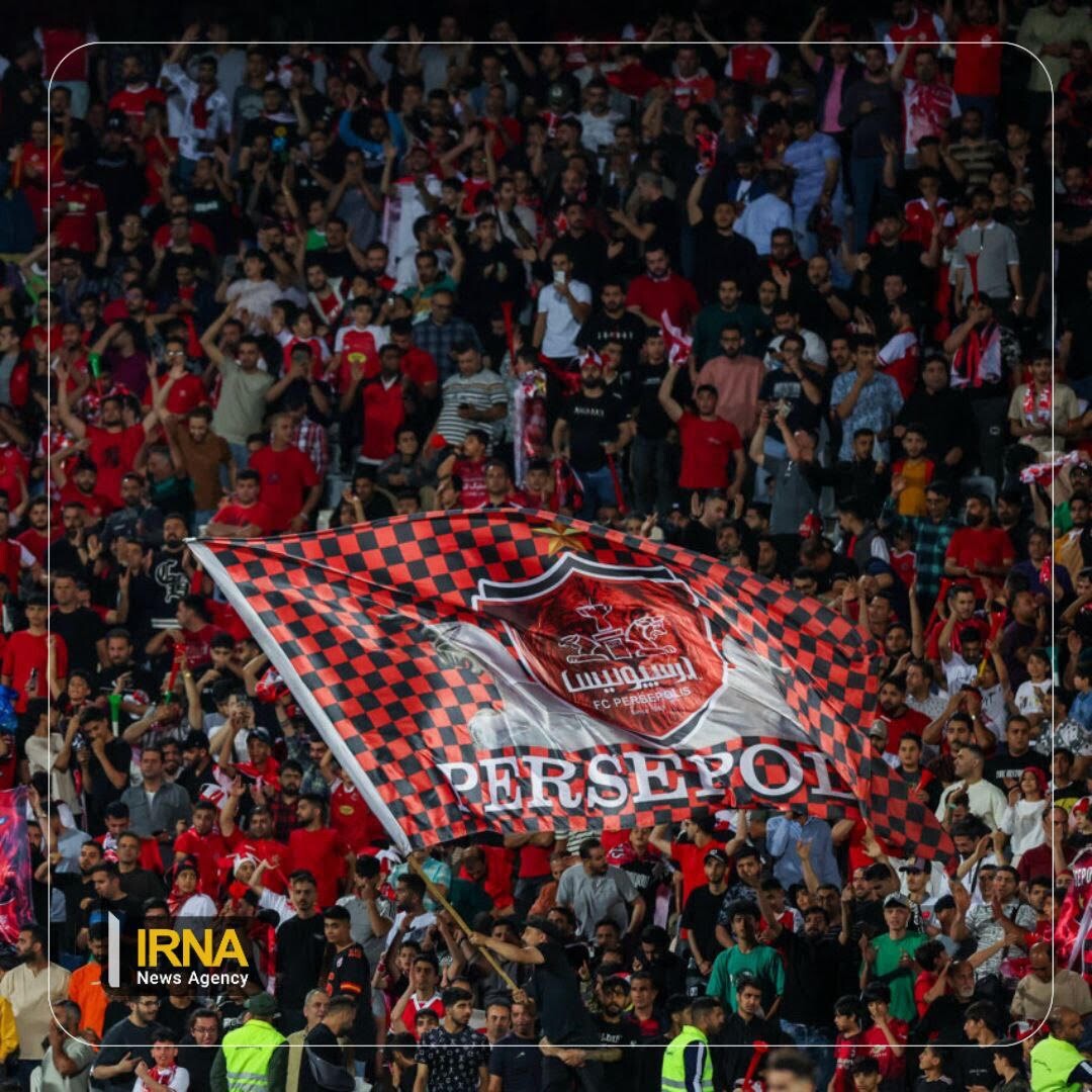 پرسپولیس قهرمان شد